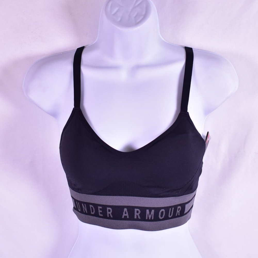 Under Armour Seamless Longline Sports Bra